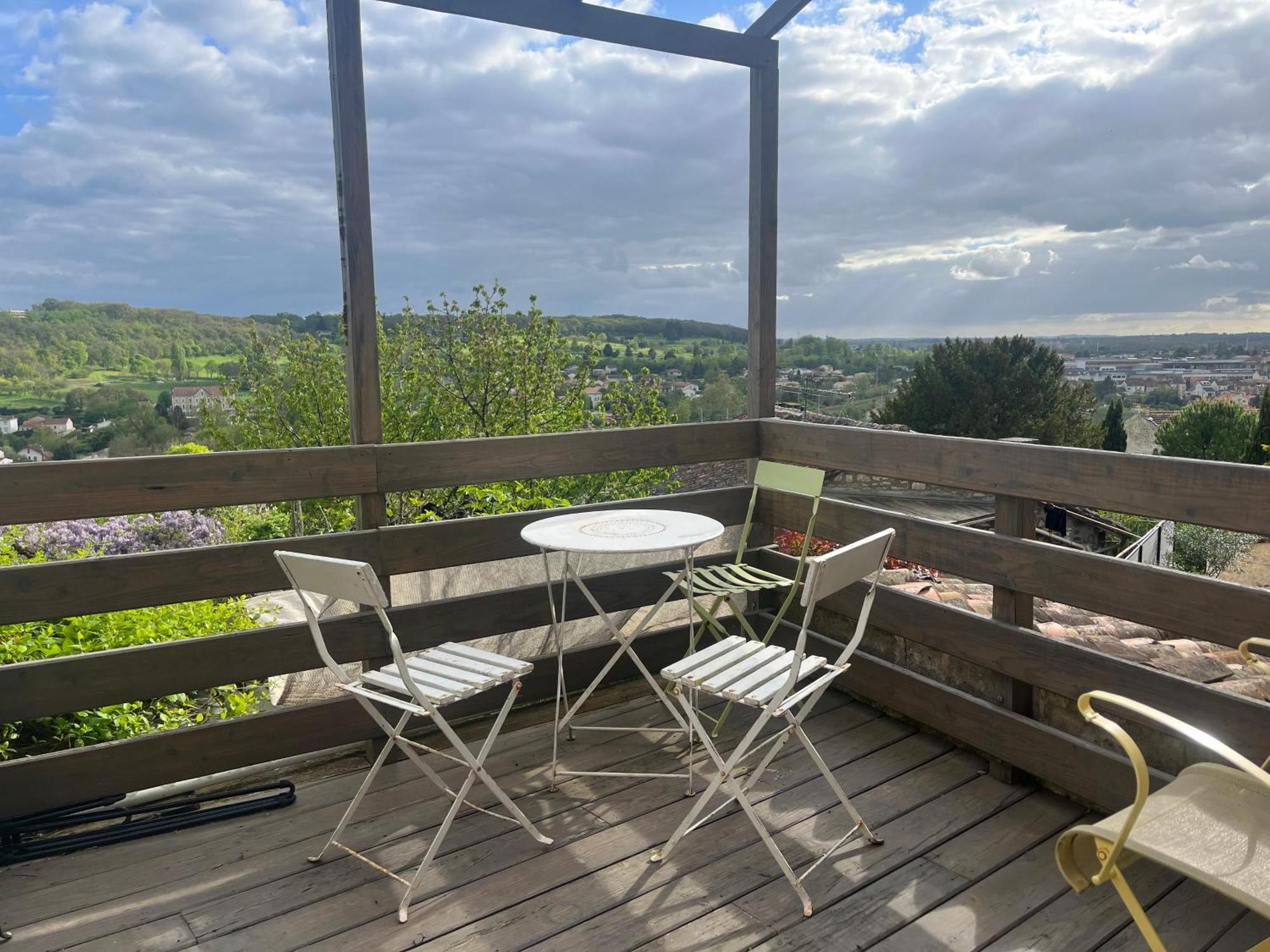 Appartement Les Jardins Suspendus à Angoulême Extérieur photo