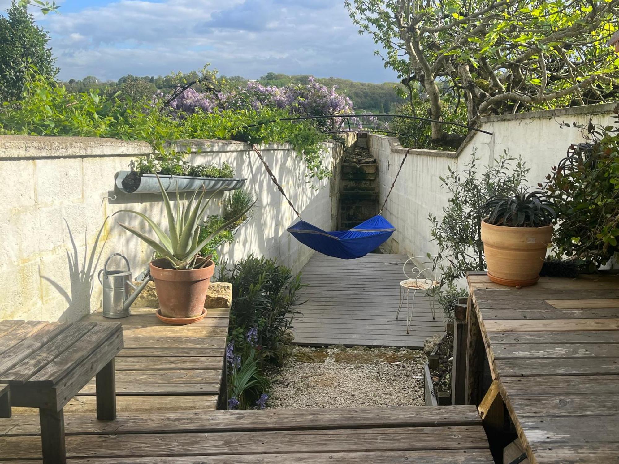 Appartement Les Jardins Suspendus à Angoulême Extérieur photo